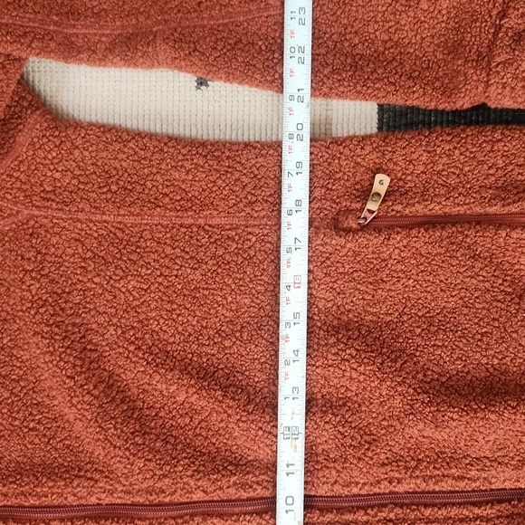 Fjallraven KAITUM Wool Blend  Jacket, Autumn Leaf - Picture 10 of 13